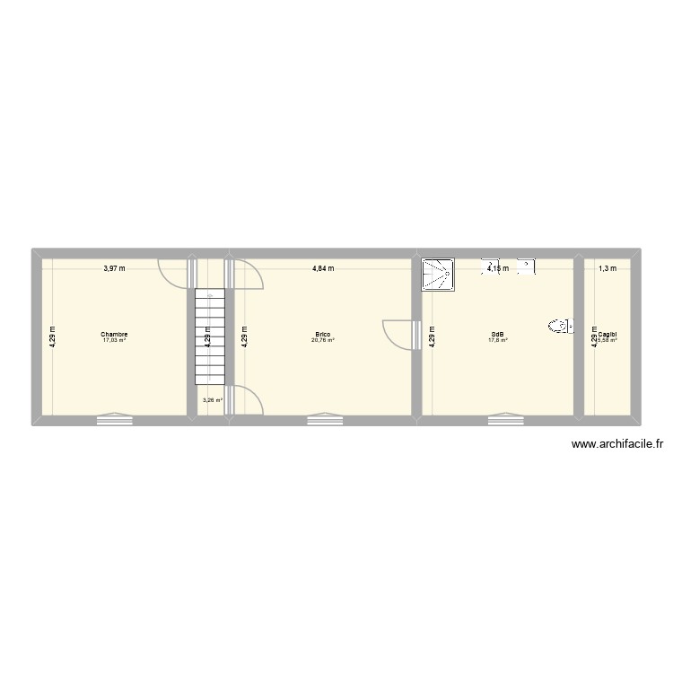 Rogivaux 1er. Plan de 0 pièce et 0 m2
