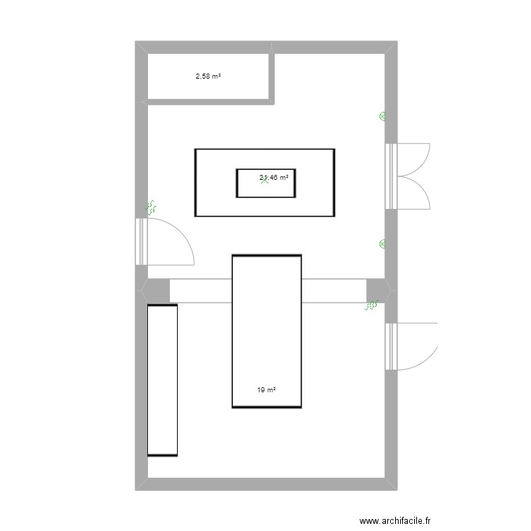steidle barlin. Plan de 0 pièce et 0 m2