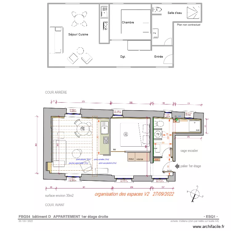 grynblat. Plan de 
