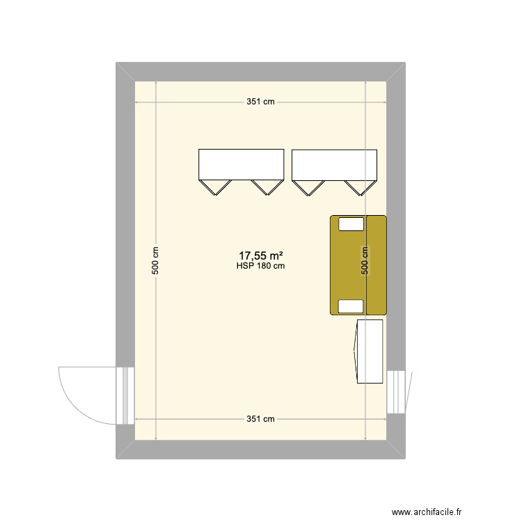 Vendémian CH3. Plan de 0 pièce et 0 m2