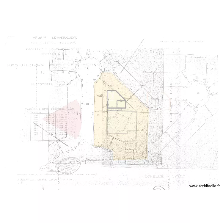 maison toucas. Plan de 4 Pièces et 134 m² maison toucas. Plan de 4 Pièces et 134 m²
