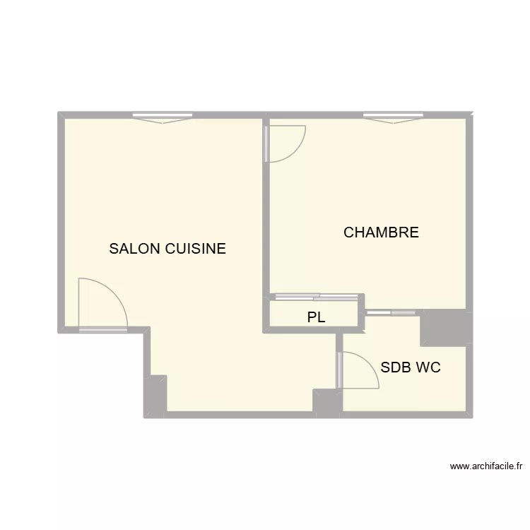 nimes sci aar. Plan de 7 Pièces et 29 m²