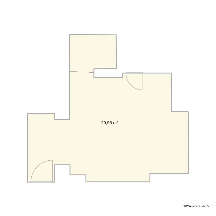cuisine. Plan de 1 et 21 m² cuisine. Plan de 1 et 21 m²