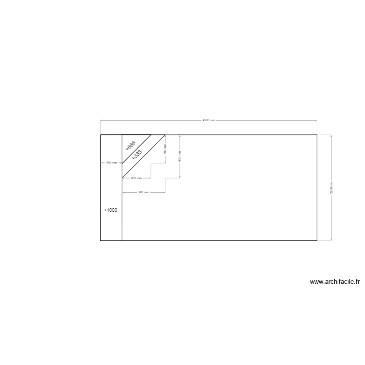 WEBER-FROSSARD. Plan de 