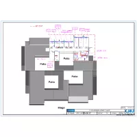 CHU B&acirc;timent P4 R+1