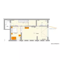 CHANTELAC PRUNIERES RDC amenagement Lumi&egrave;res