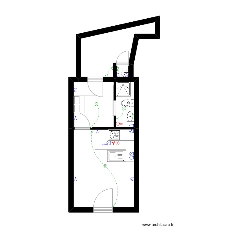 bulgare la seyne. Plan de 0 pièce et 0 m2