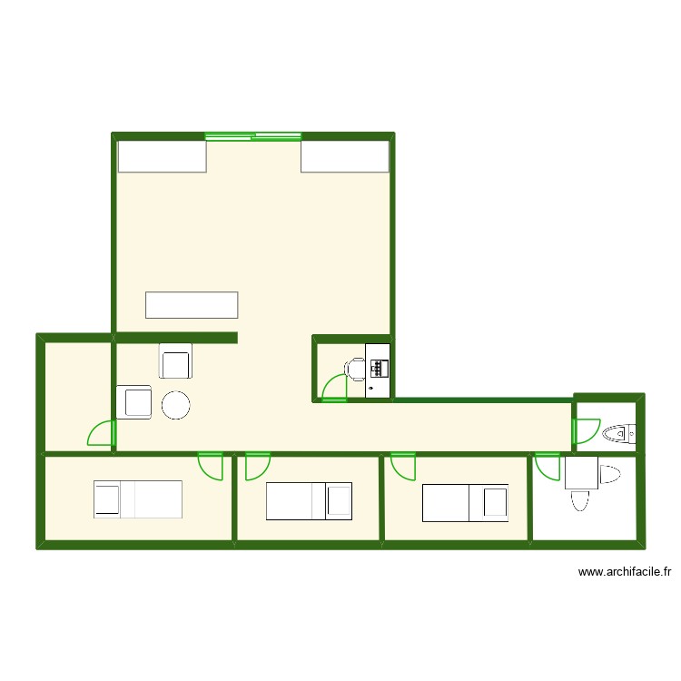 YRsaintjean. Plan de 0 pièce et 0 m2