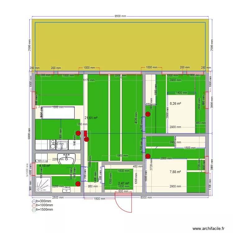 Ольга Калуга ТП. Plan de 