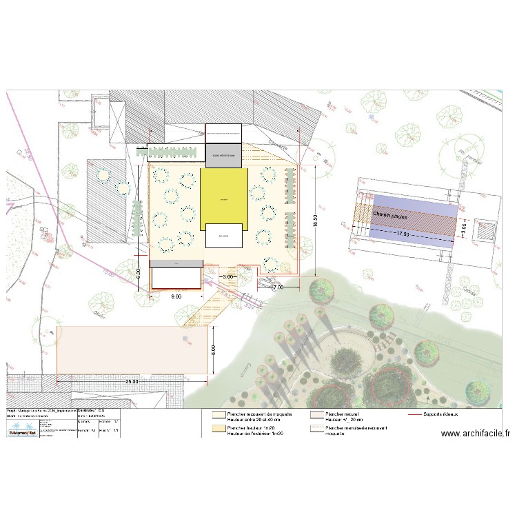 Candice et jonathan update. Plan de 0 pièce et 0 m2