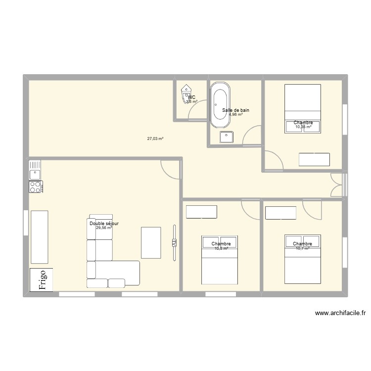 TP Archifacilr NeysonMonteiro. Plan de 0 pièce et 0 m2