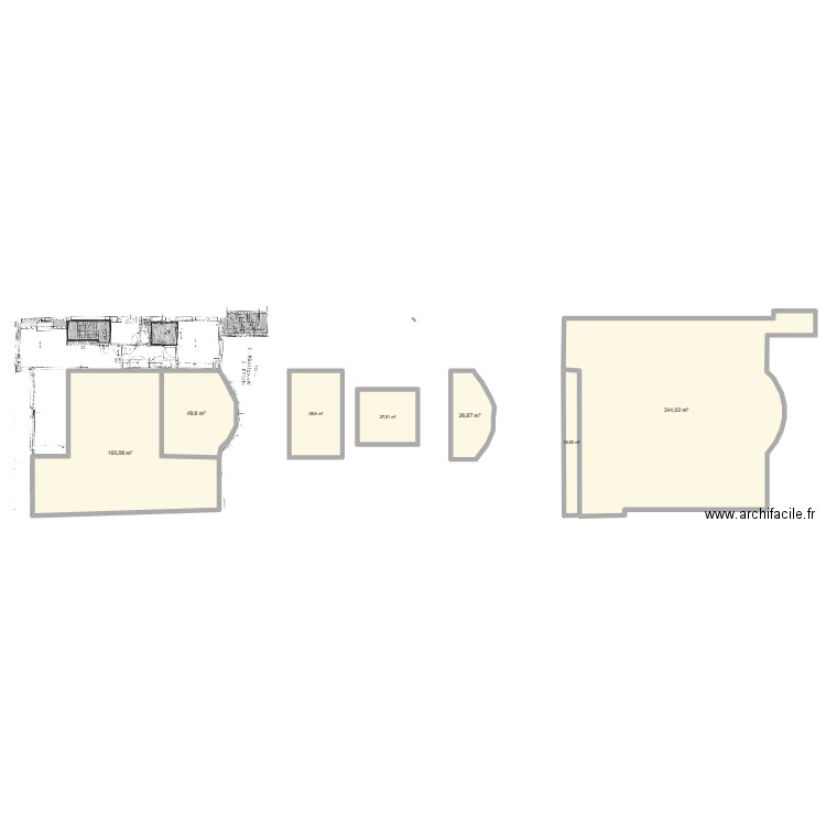 231204 bois sauvage. Plan de 0 pièce et 0 m2