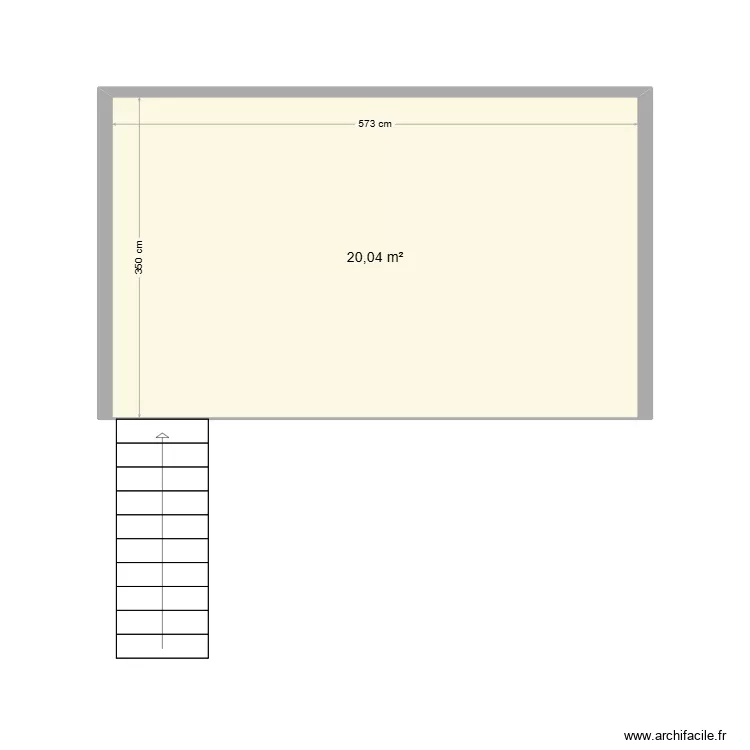 mezzanine. Plan de 