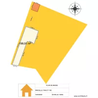 PLAN DE MASSE SAINT CIRQ