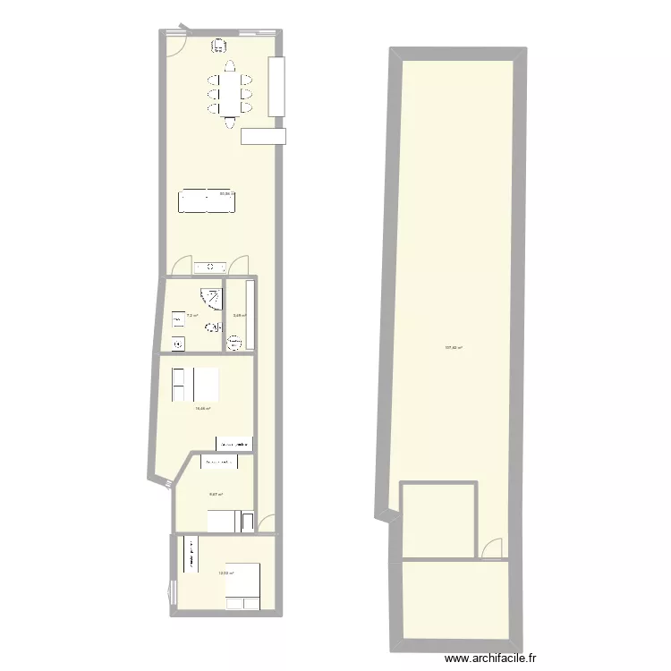 four a pain. Plan de 