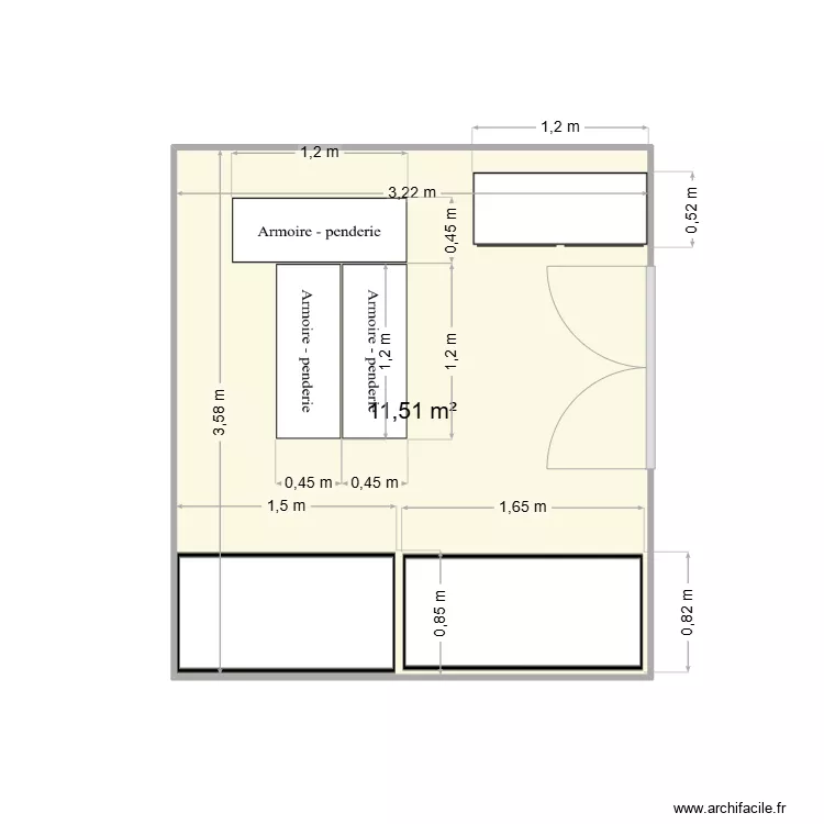 ABRISJARDIN. Plan de 