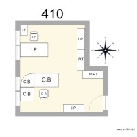 Bureau R 410 I.POIRIER