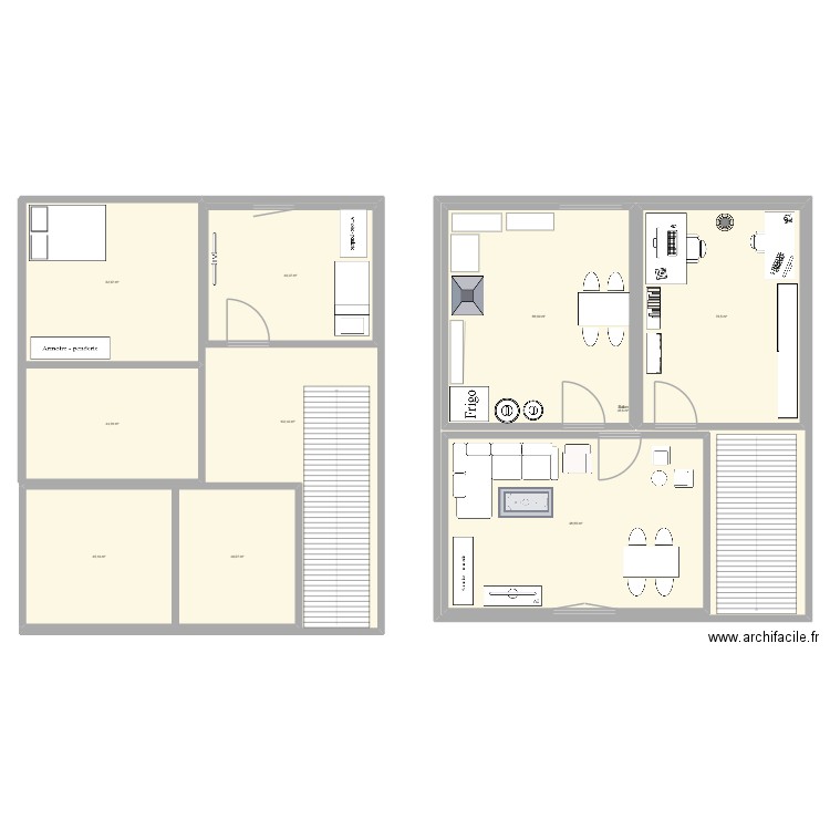 Chez moi. Plan de 10 pièces et 1017 m2