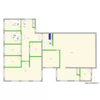 225 Seigneuriale agrandissement 32 x 52 B