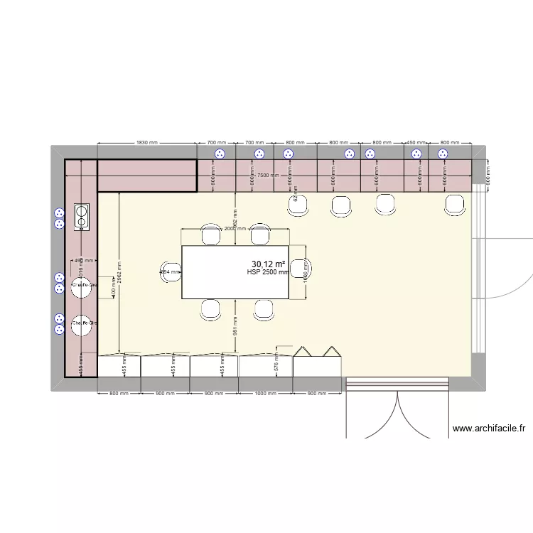 SALLE BOUGIE. Plan de SALLE BOUGIE. Plan de