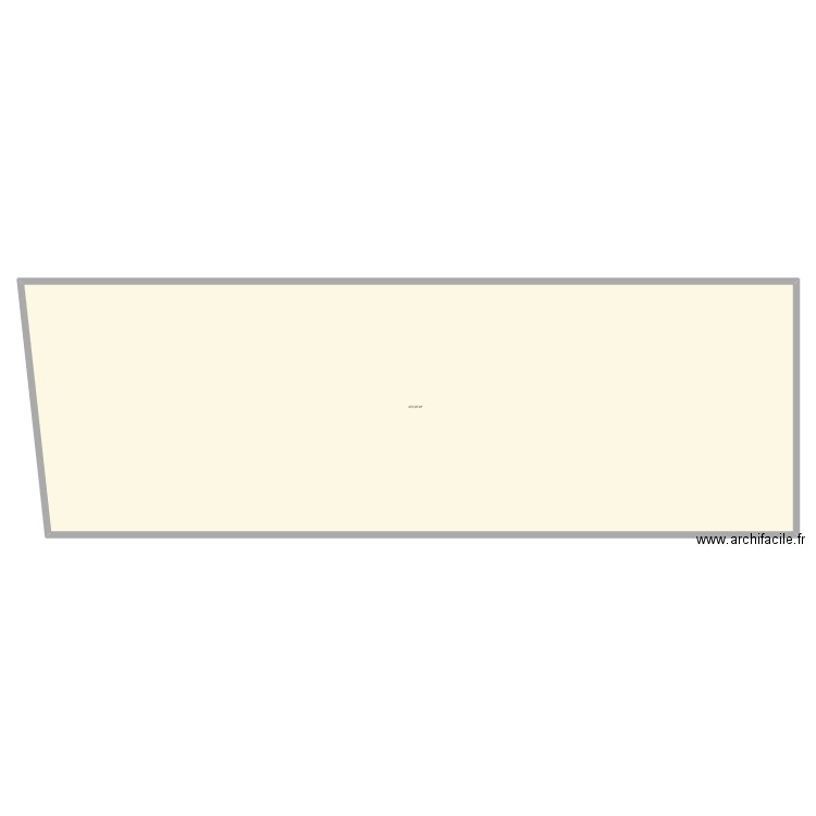 Magasin. Plan de 1 pièce et 473 m2