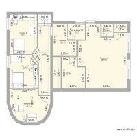 PLAN  MAISON GALLINEAU R-1 avec aménagement