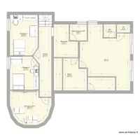 PLAN  MAISON GALLINEAU R-1 avec am&eacute;nagement