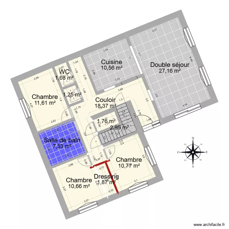 863 GROBOZ 3. Plan de 12 et 106 m² 863 GROBOZ 3. Plan de 12 et 106 m²