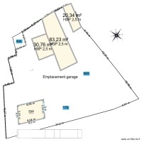 Plan de masse 1 ArchiFacile PRO