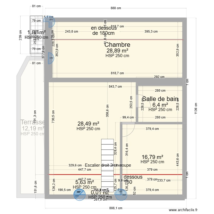 APPARTEMETN T5. Plan de 0 pièce et 0 m2