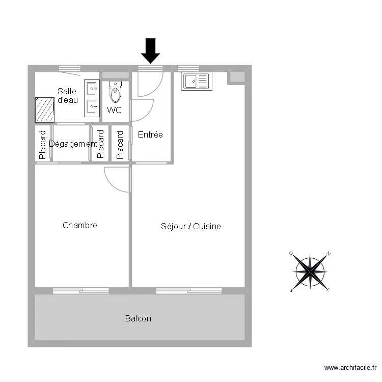51135 SAWREZ. Plan de 12 pièces et 55 m² 51135 SAWREZ. Plan de 12 pièces et 55 m²