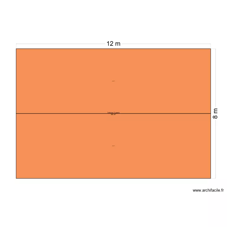 Toiture. Plan de Toiture. Plan de