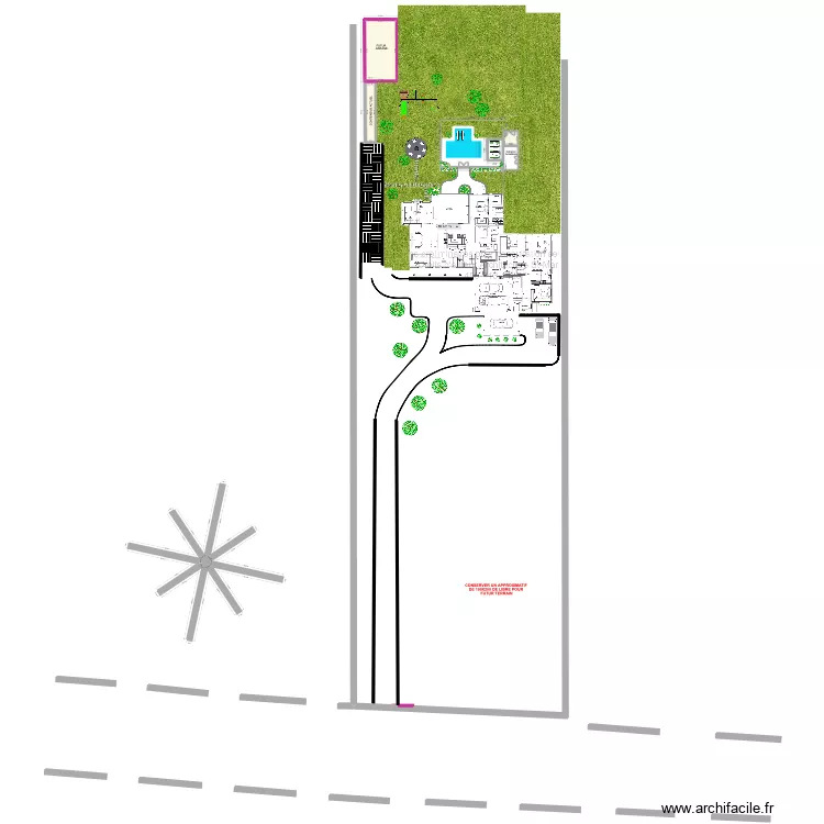 Option 5.1. Plan de 3  et 104 m²