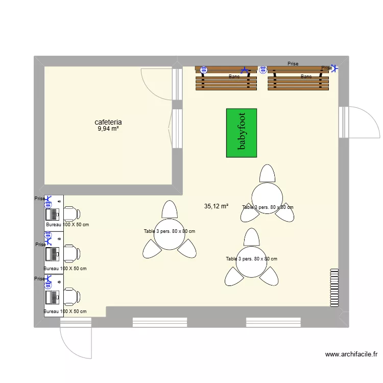 foyer elec. Plan de foyer elec. Plan de