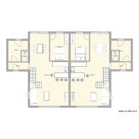 projet maison pleguien rez de chausse