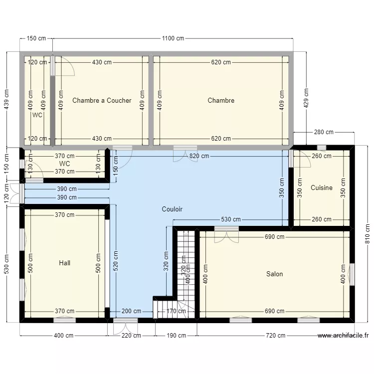 Plan de Client 27 08 84 88. Plan de 