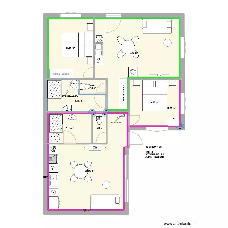 dumaine 2eme version. Plan de dumaine 2eme version. Plan de