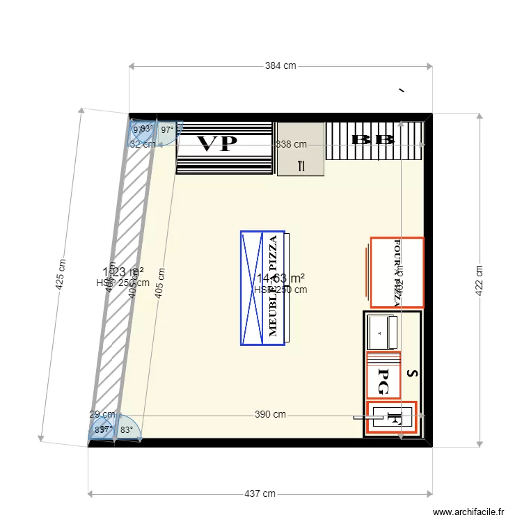 PLAN MINE'S . Plan de 