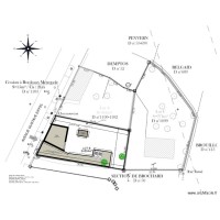 PLAN DE MASSE CONSTRUCTION