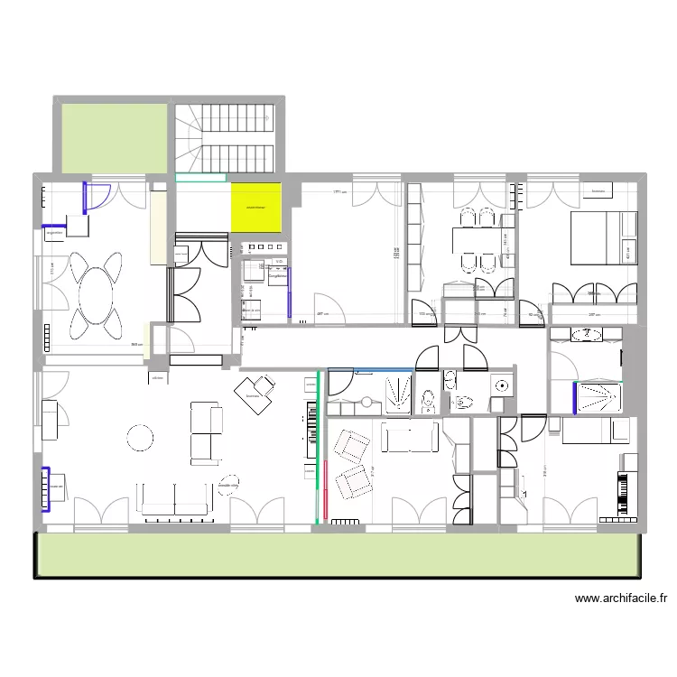Appartement Enghien Mora variante 29 01 2025. Plan de Appartement Enghien Mora variante 29 01 2025. Plan de