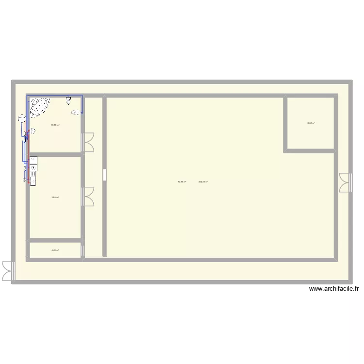 ayhemkahri. Plan de 6 et 626 m² ayhemkahri. Plan de 6 et 626 m²