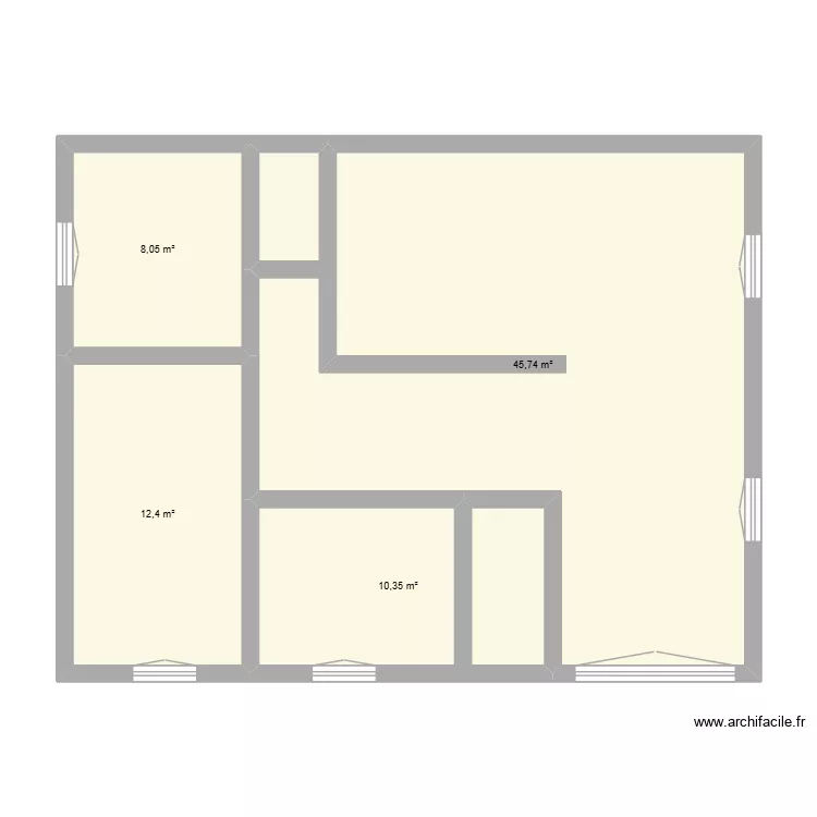 hilsenheim. Plan de 4 et 77 m² hilsenheim. Plan de 4 et 77 m²