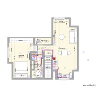Carpiquet - 13 Route de Bayeux - Etage PLB