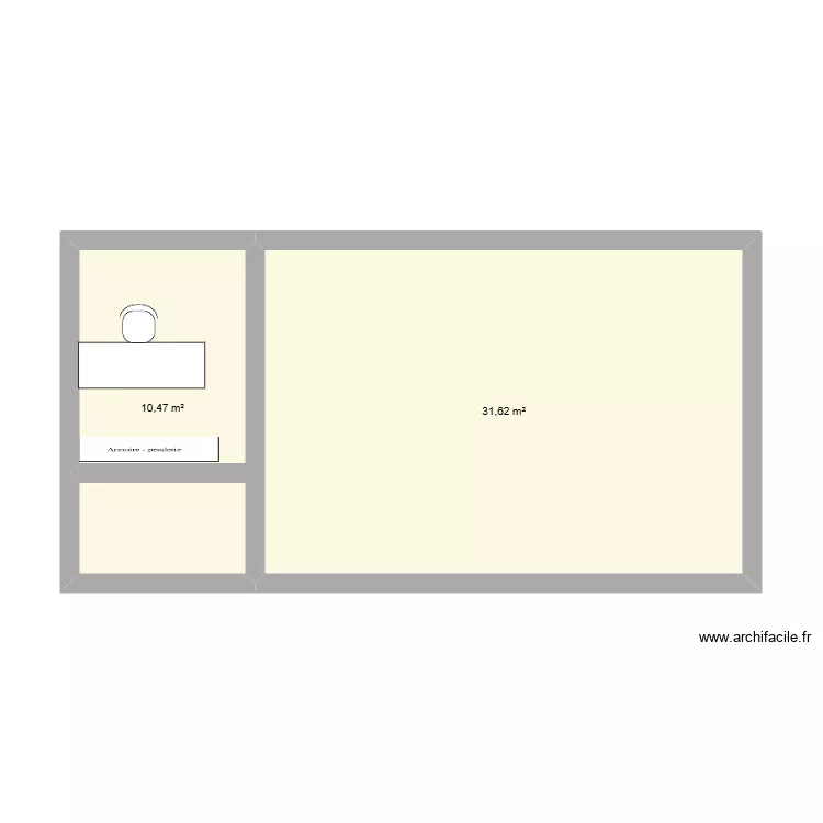 atelier. Plan de atelier. Plan de