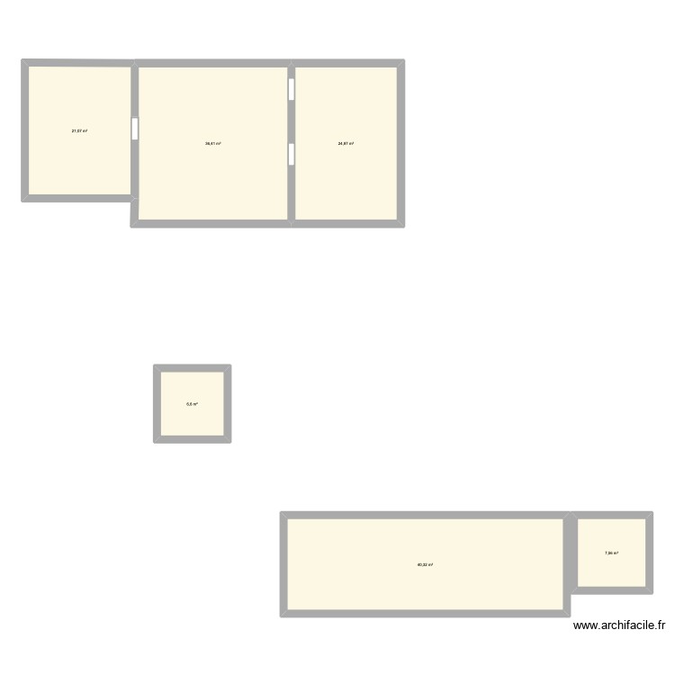 Concession. Plan de 0 pièce et 0 m2