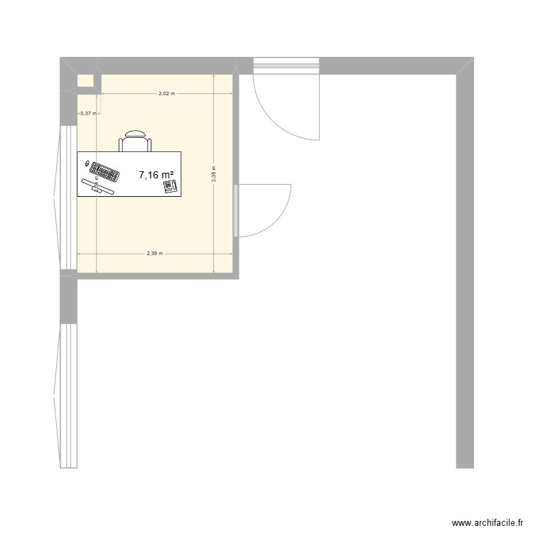 Julia. Plan de 0 pièce et 0 m2