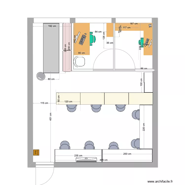Bureau_france bureau_Jan2024. Plan de Bureau_france bureau_Jan2024. Plan de