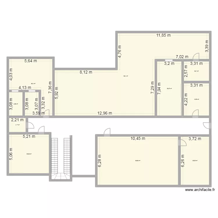 DREAM HOUSSE. Plan de 10  et 327 m²