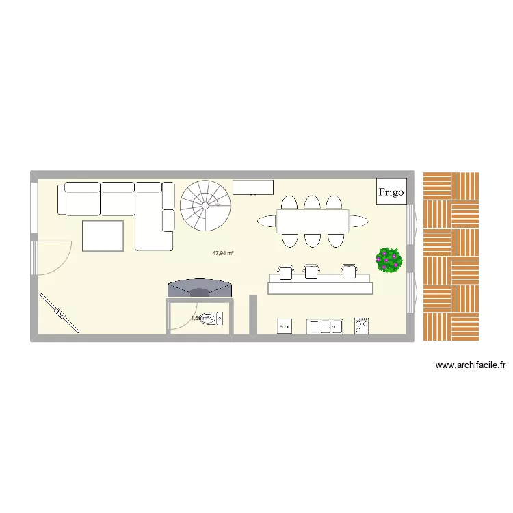 PLAN MAGALI. Plan de 