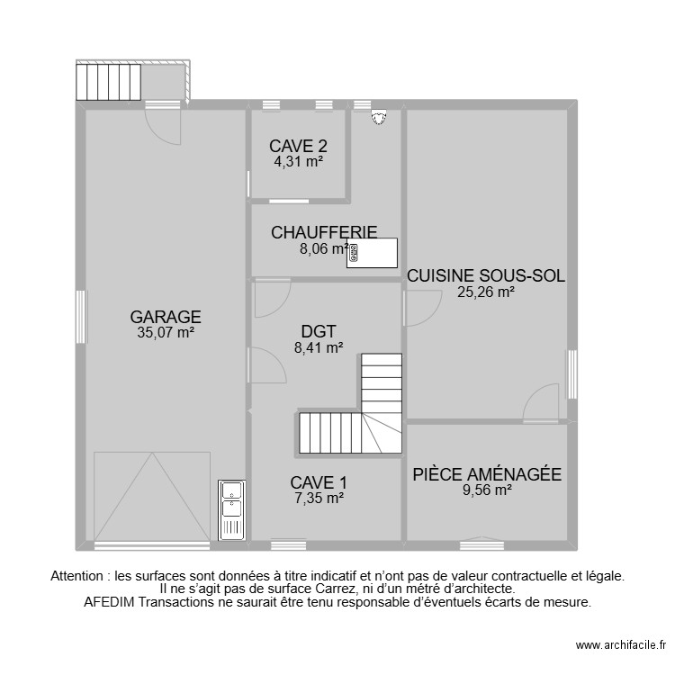 BI 30155. Plan de 24 pièces et 336 m2